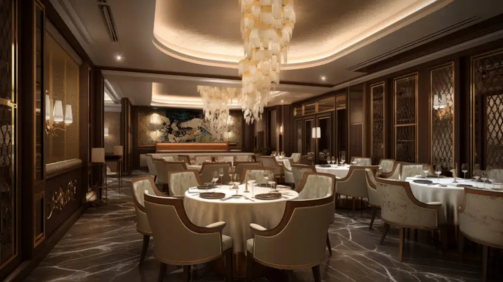 Luxury Restaurant